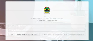 Cara Mengajukan Cuti Pada Aplikasi SINAGA BKD Provinsi Jawa Tengah - Mazzajie