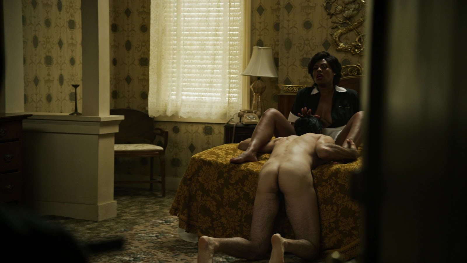 Louis Cancelmi nude in Godfather Of Harlem 1-01 "Episode #1.1" .