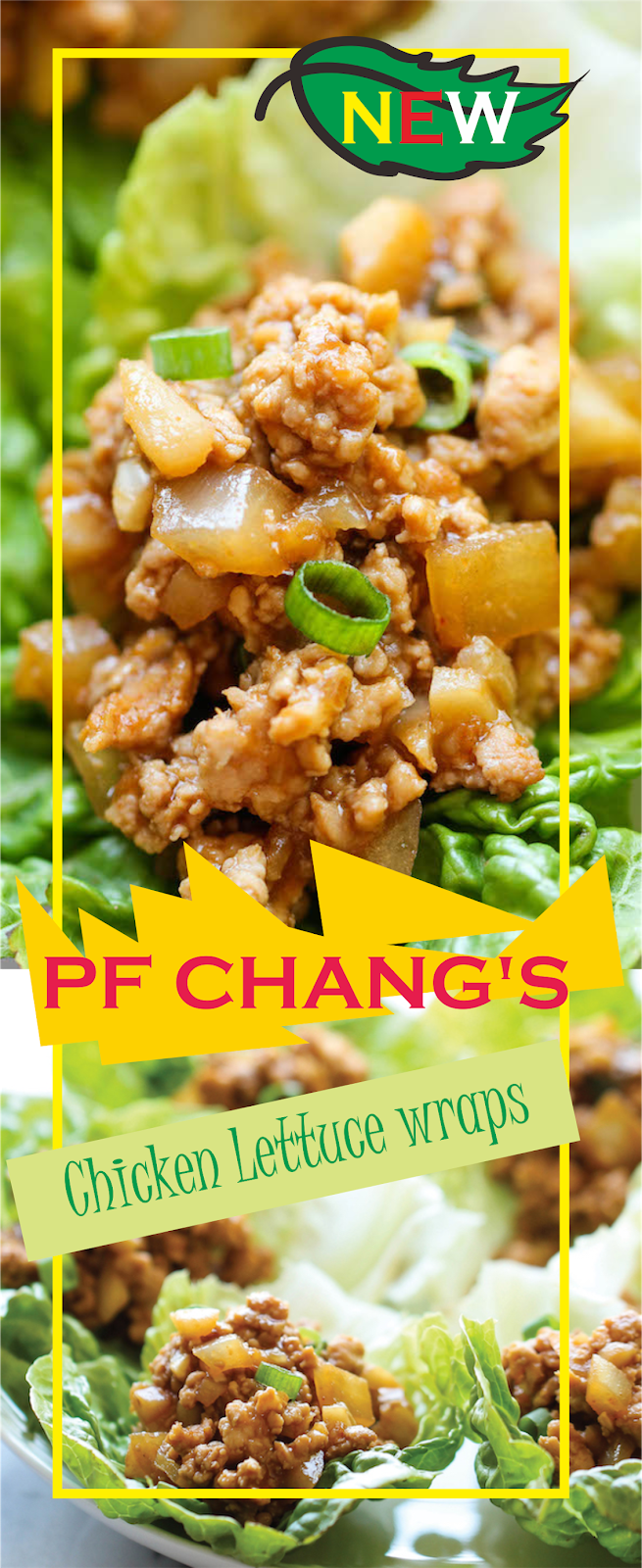 PF CHANG'S CHICKEN LETTUCE WRAPS Amzing Food