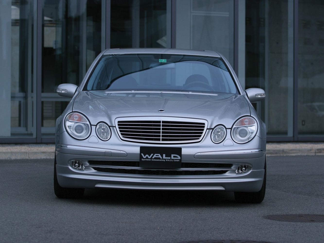 Mercedes w211 3d model