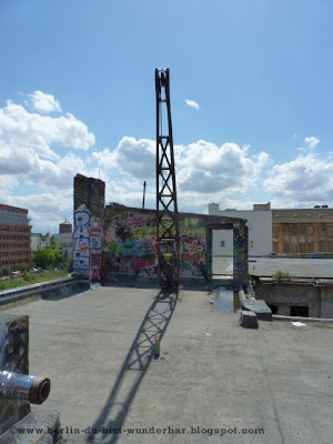 berlin, verlassene, eisfabrik, industrie