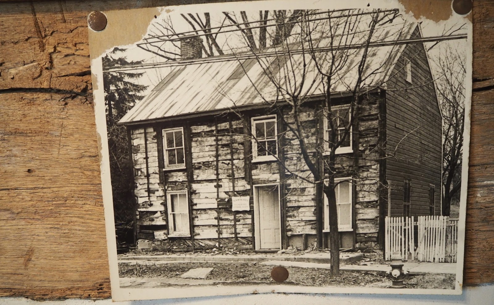 Morning Musings Bowman House