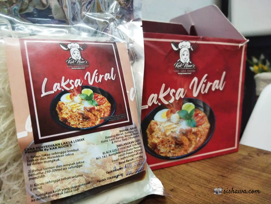 Laksa viral SBS Language