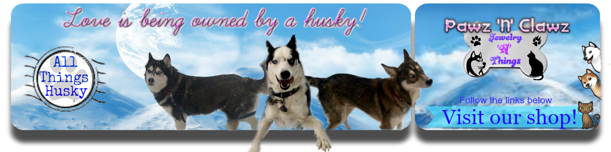 Love is being owned by a husky!