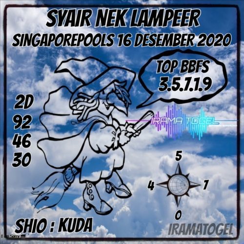 Syair Sgp Rabu 16 Desember 2020 - Syair Bd Sgp Jitu | Syair.win