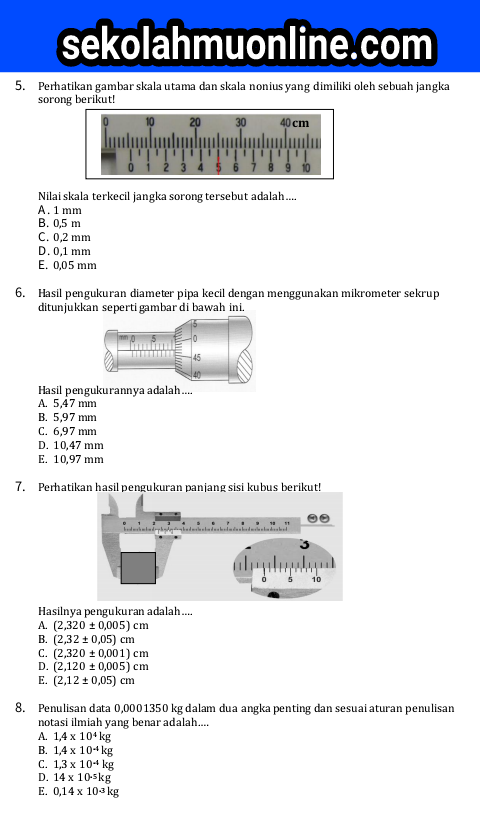 Massa jenis minyak adalah 0,8 g/cm3. jika dinyatakan dalam si nilainya sama dengan