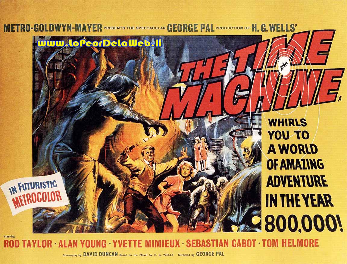 La Máquina del Tiempo (Versión Original - 1960 - Rod Taylor)
