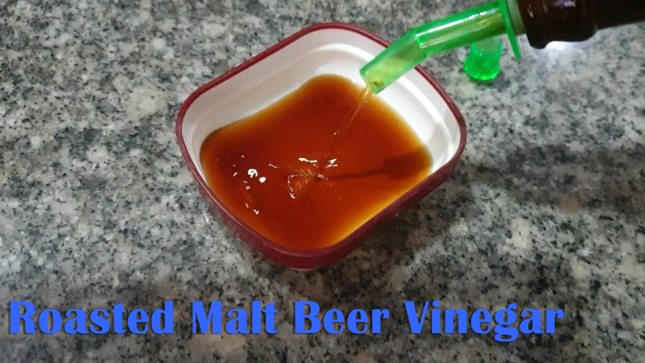 [HowTo] Making my own Roasted Malt Beer Vinegar (Cerveza Negra vinegar