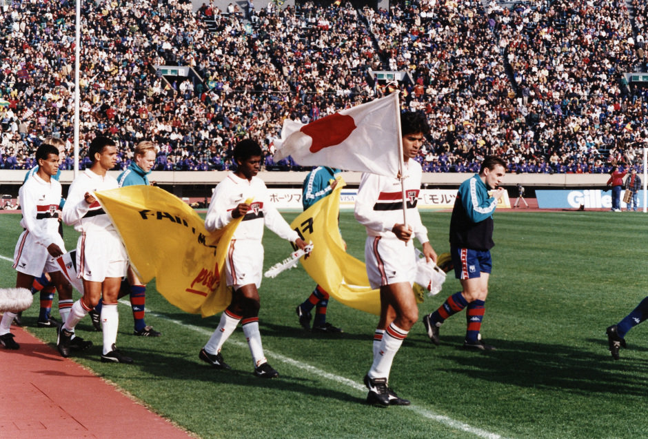 APAIXONADO POR FUTEBOL SÃO PAULO X BARCELONA EM 1992, DEU BRASIL