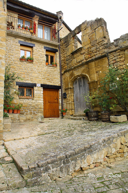 Villa medieval de Ujué, Navarra