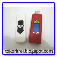 tokoritrel.blogspot.com: Superman Korek Api Elektrik ( USB ...