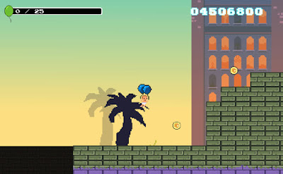 Balloon Girl Game Screenshot 4