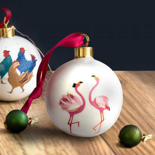 My Owl Barn Award Winning Designer Sara Miller's Christmas 2020 Bauble