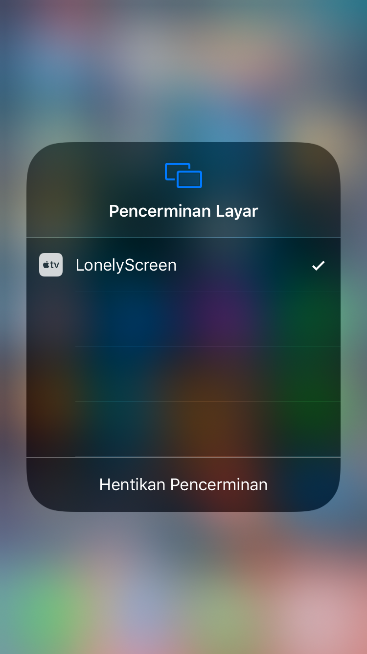 Cara Mirroring Hp iPhone ke PC/Laptop menggunakan LonelyScreen