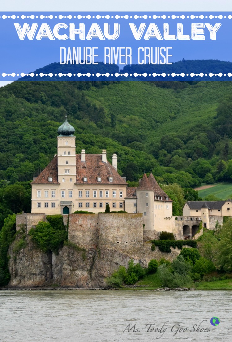 The Wachau Valley is the most scenic stretch along the Danube River | Ms. Toody Goo Shoes #wachauvalley #danuberivercruise #austria