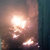 REGIÃO / MAIRI: Homem coloca fogo em casa, no bairro do Coqueiro