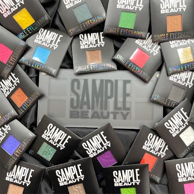 Sample Beauty new empty palettes