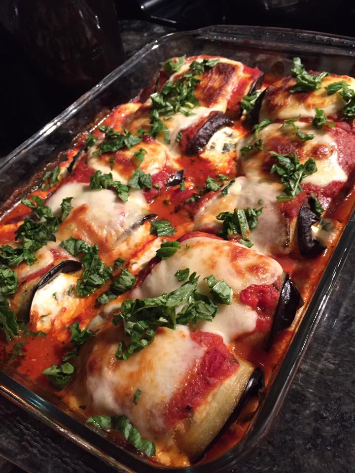 Eggplant Rollatini Great Italian Cooking