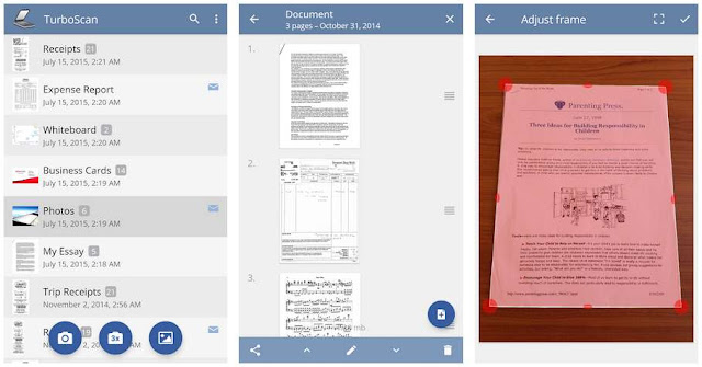 TurboScan Free Aplikasi Scan Dokumen di Android