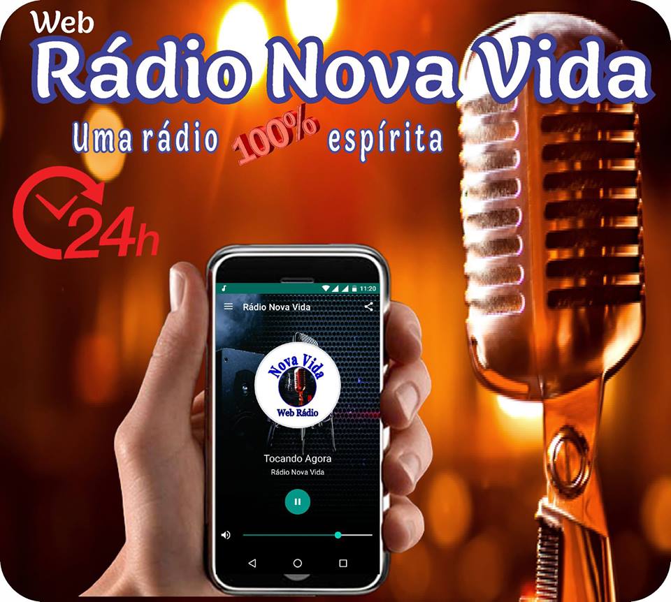 Centro Espírita Nova Vida Rádio Nova Vida 100 Espírita.