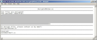 Scarab-Decrypts Ransomware