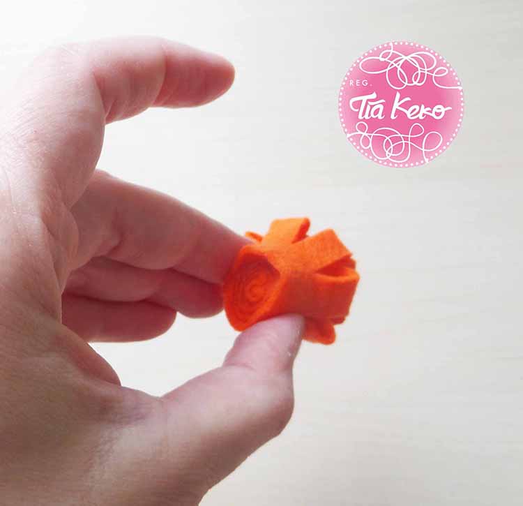 Tía Keko manualidades niños fieltro