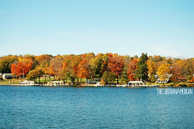 fall in wisconsin