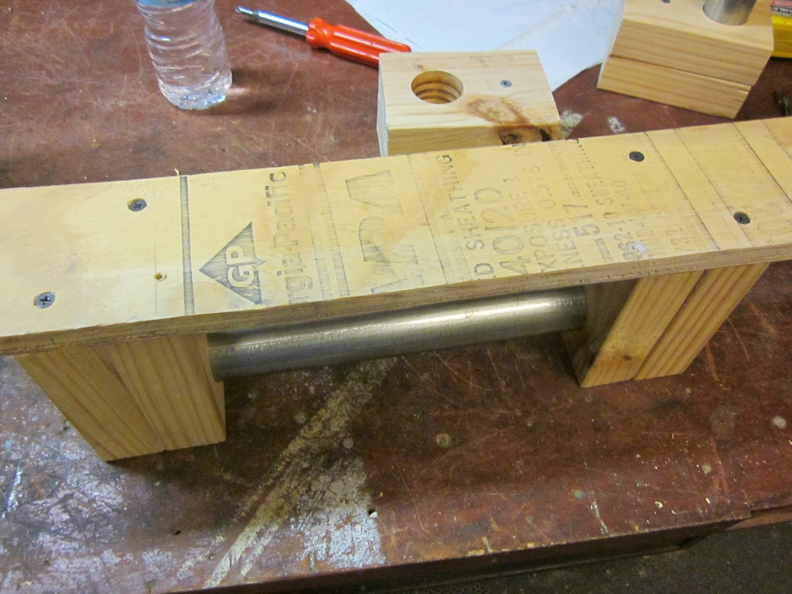 Adventures in posttransplantation fitness DIY Dip Station