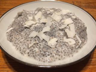 Keto, Low-Carb, Gluten-Free, Vegan Coconut Chia Seed Pudding