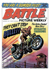 They can't stop bullet! from Battle Picture Weekly 024 - 035 by A. Wallace