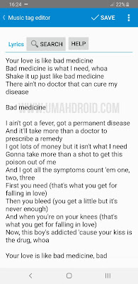 Cara Menampilkan Lirik Lagu di Samsung Music Player Terbaru apalagi bila nadanya cocok dengan kondisi suasana hati pendengarnya Cara Menampilkan Lirik Lagu di Samsung Music Player Terbaru