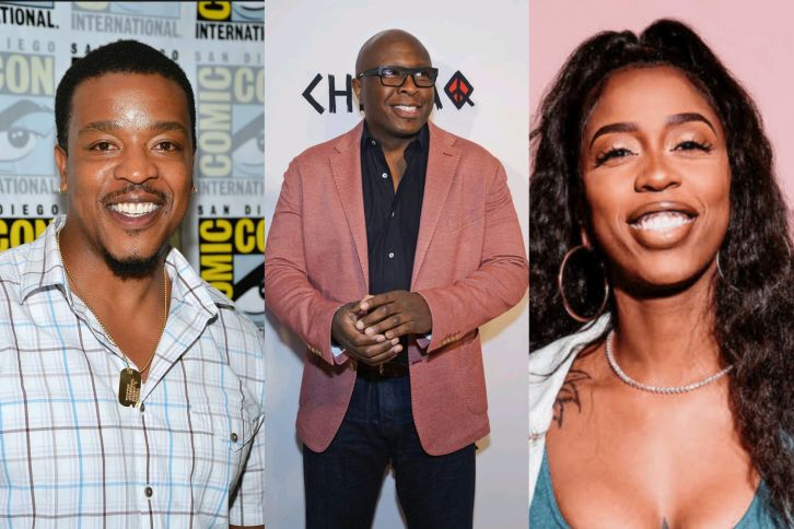 Black Mafia Family - Russell Hornsby, Steve Harris And Kash Doll Join Cast