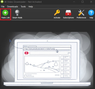 Convert YouTube ke mp4 Menggunakan 4K Video Downloader - 3 Convert YouTube ke mp4 Menggunakan 4K Video Downloader - 3
