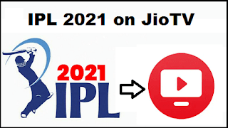 IPL 2021 on JioTV