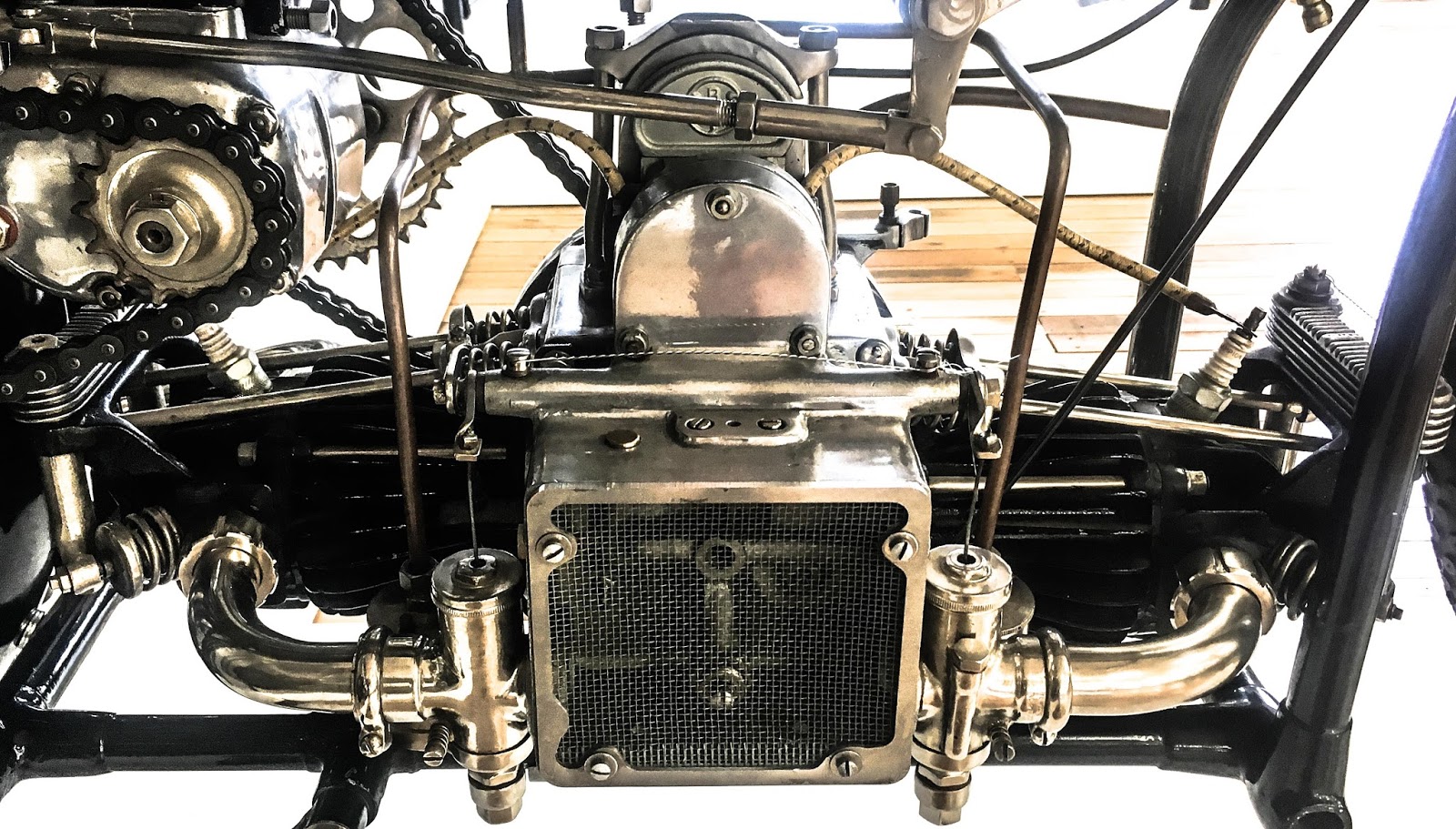 Church of Choppers Blog fuel, compression, spark