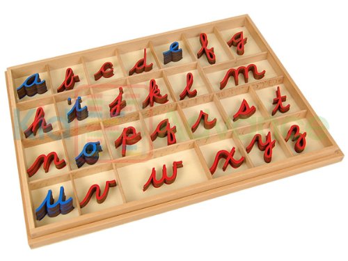 Montessori Moveable Alphabet