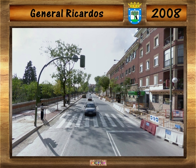 De Madrid al cielo, y en el cielo, un agujerito para verlo Calle del