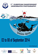 1º Campeonato Europeu de Fotografia Subaquatica CMAS AÇORES-GRACIOSA 2014