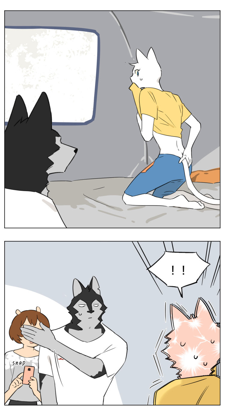 GineY Wolf Butler and his Cat Master 14 GineY Wolf Butler and his Cat Master 14