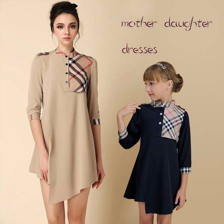 Mother & Daughter Dresses Family Look Fashion