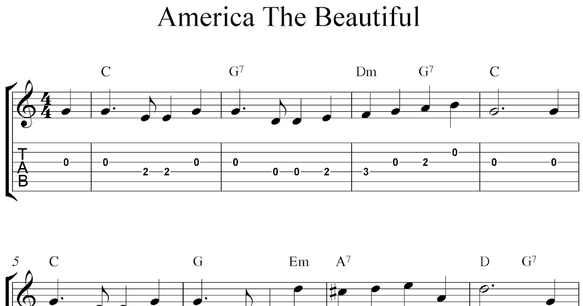 free-easy-guitar-tablature-sheet-music-america-the-beautiful