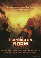 The Forbidden Room DVD Cover