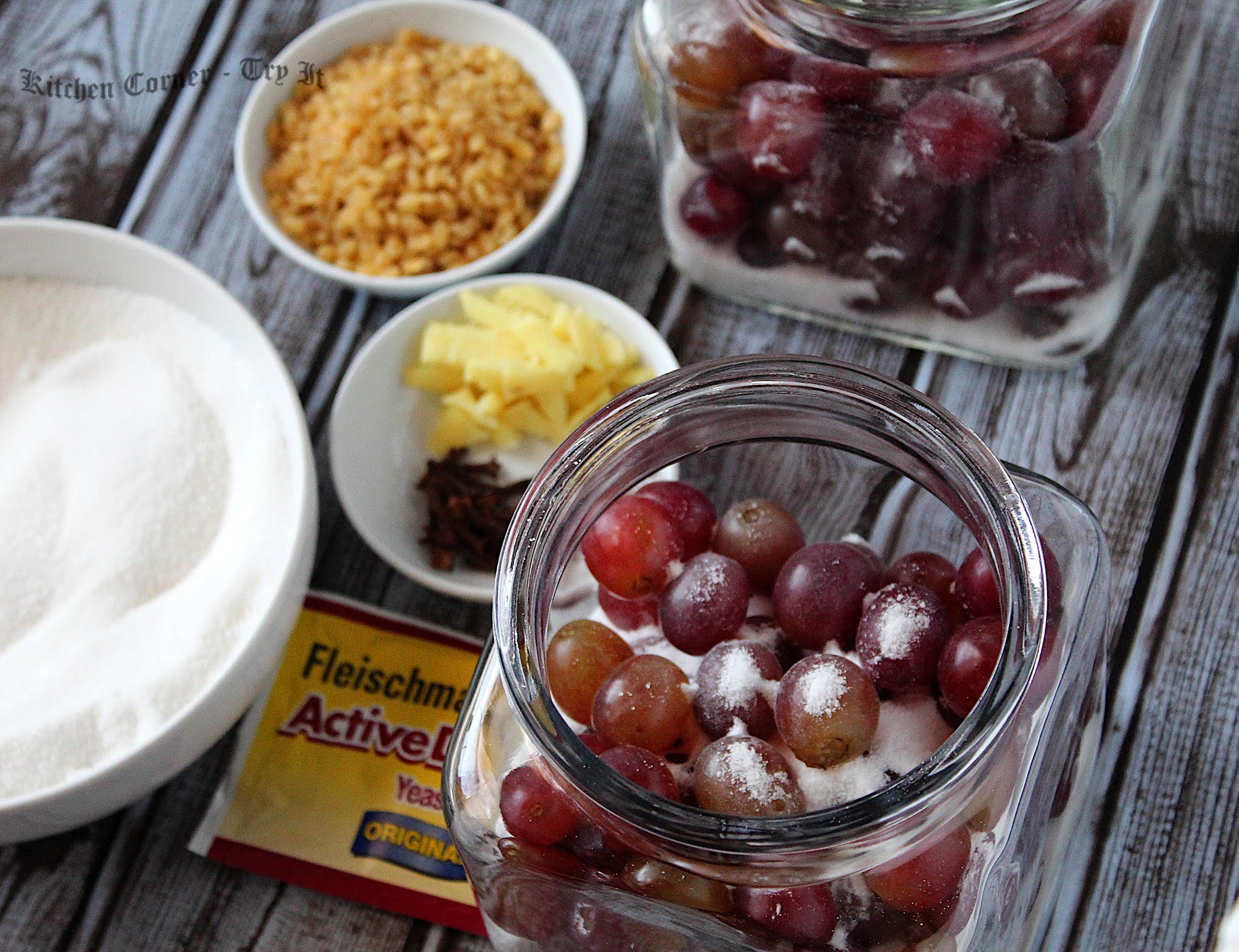 Homemade Grape Wine/ Munthiri Wine Kerala Christmas Recipe