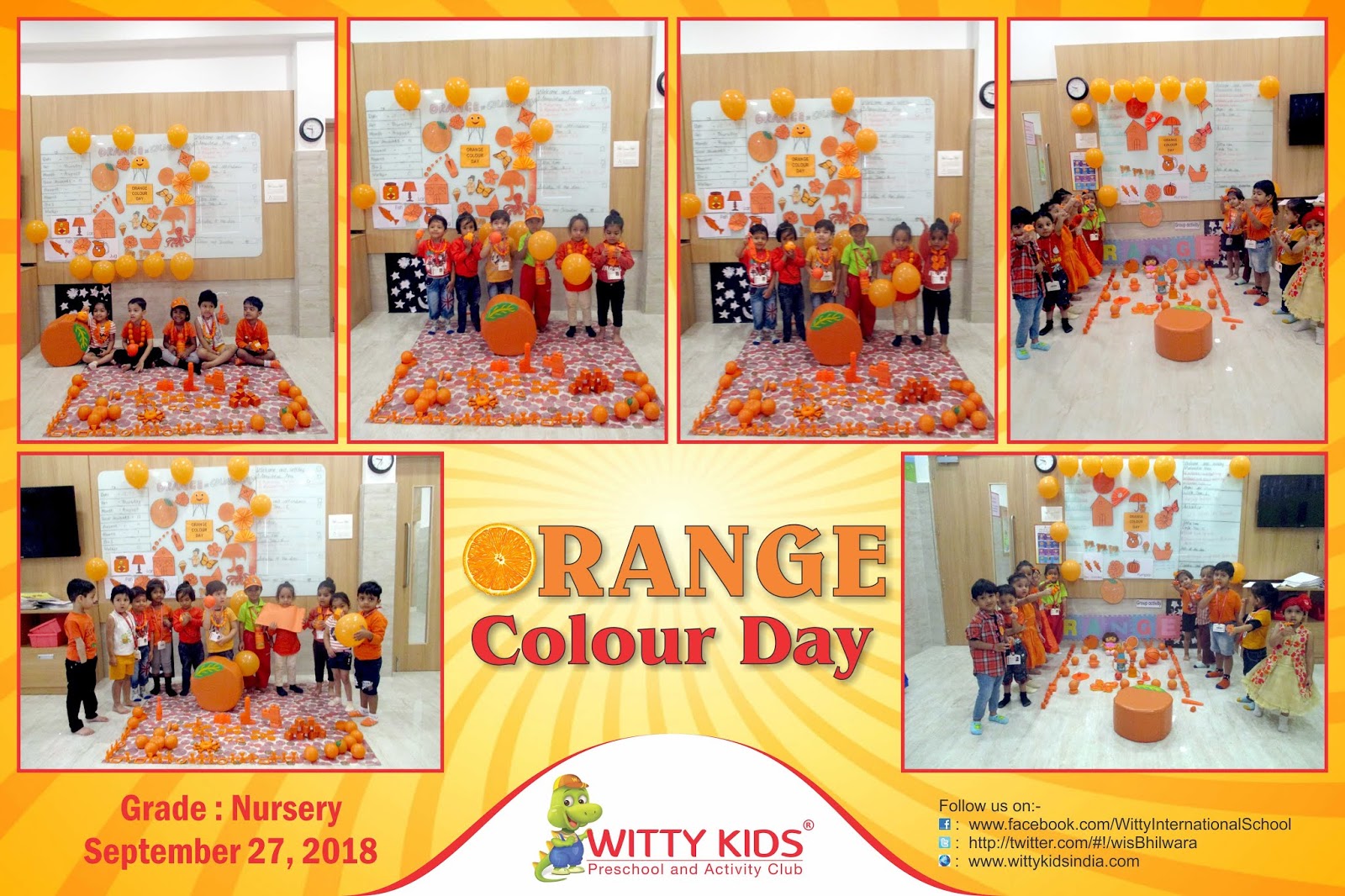On The Top Of The World Orange Colour Day Nursery Witty Kids On The Top Of The World Orange Colour Day Nursery Witty Kids