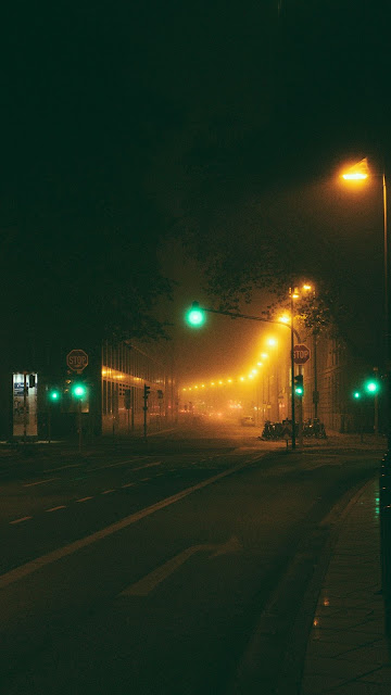 HD Wallpaper Street, Night, Lights, Lighting, Dark