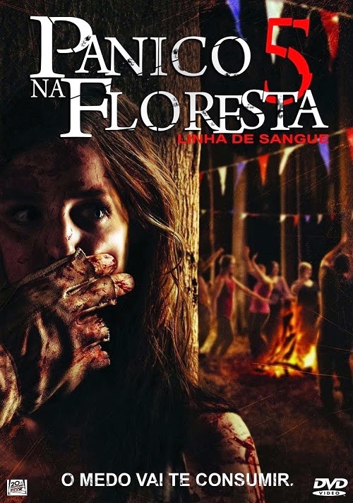 Pânico na Floresta 5 – Linha de Sangue (Dual Áudio 2012)
