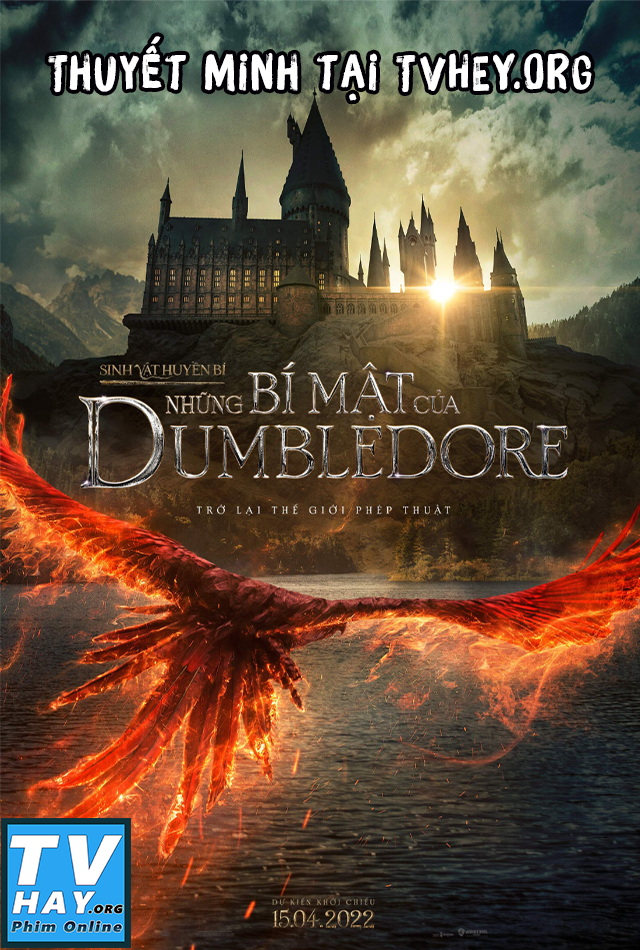 Phim Sinh Vật Huyền Bí: Những Bí Mật Của Dumbledore