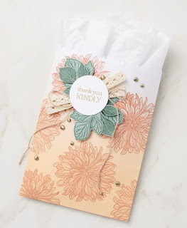 Sale-a-Bration Favorite: 8 Stampin' Up! Delicate Dahlias Projects #stampinup #saleabration