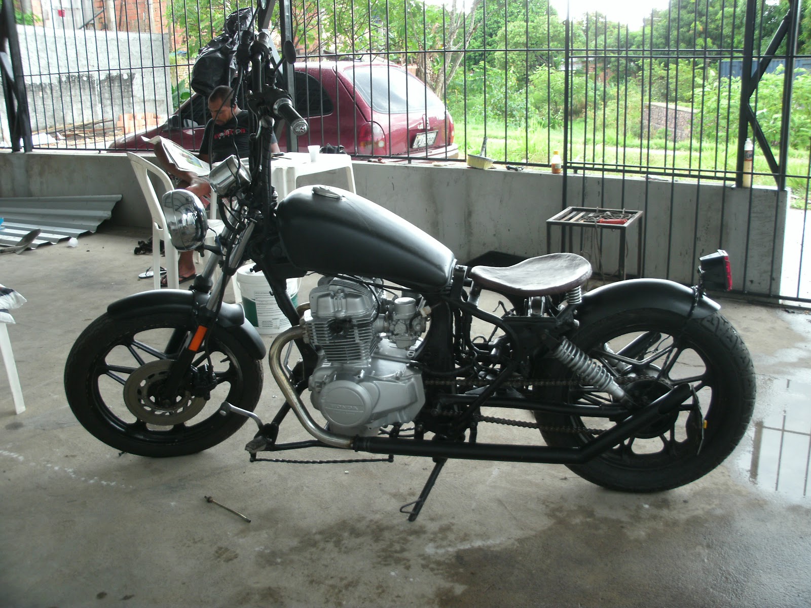 Сальники cb 400