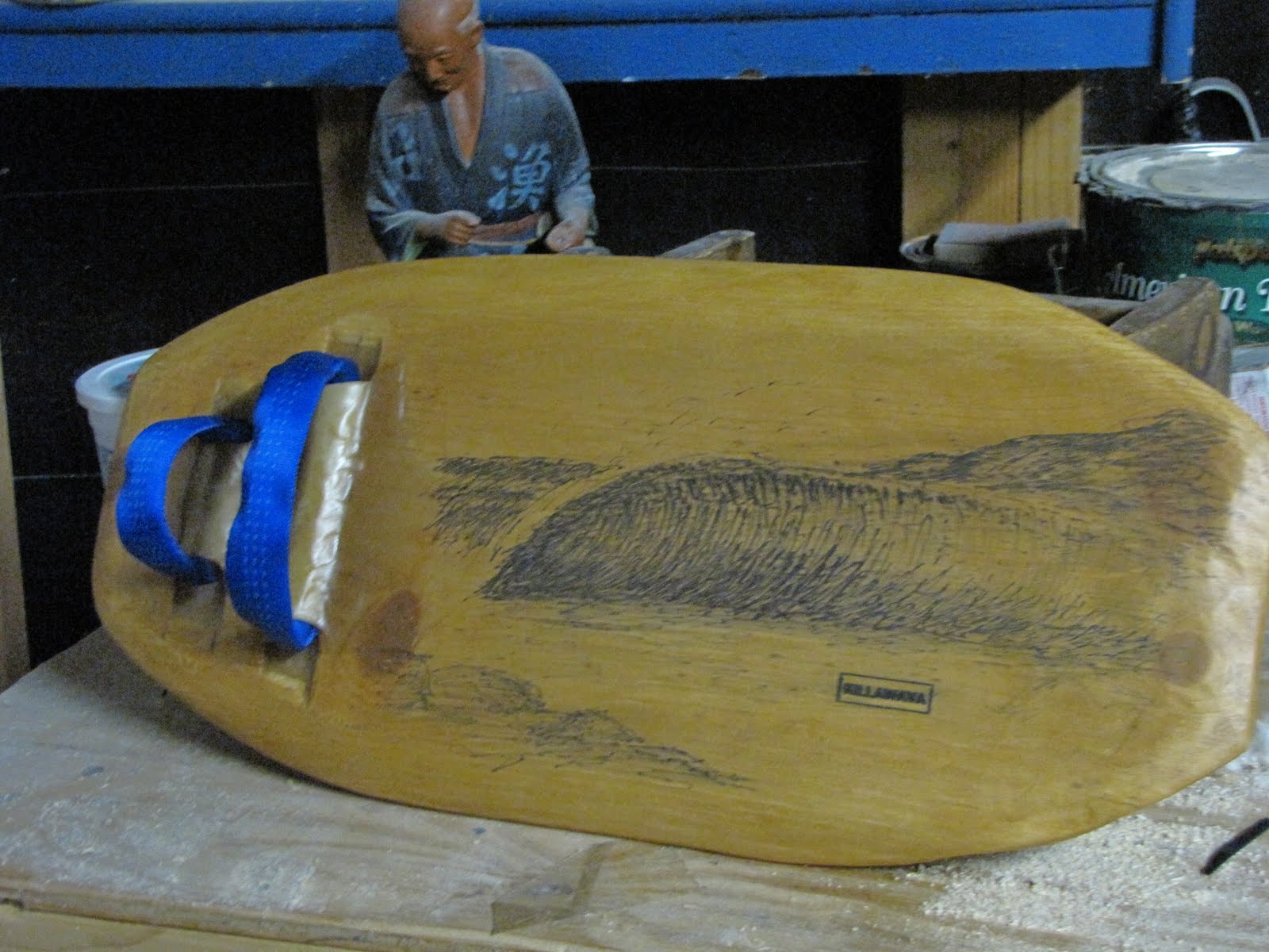 Killawava Killawava Hand Planes for body surfing New Concave, New